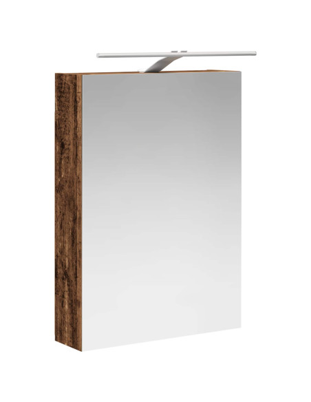 Set di mobili per il bagno 5 pcs Legno antico