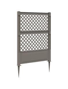 Trellis con Punta Grigio 99 x 6 x 165 cm PP 2