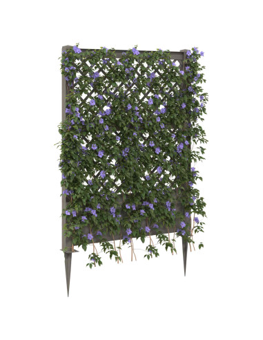 Trellis con Punta Grigio 99 x 6 x 165 cm PP