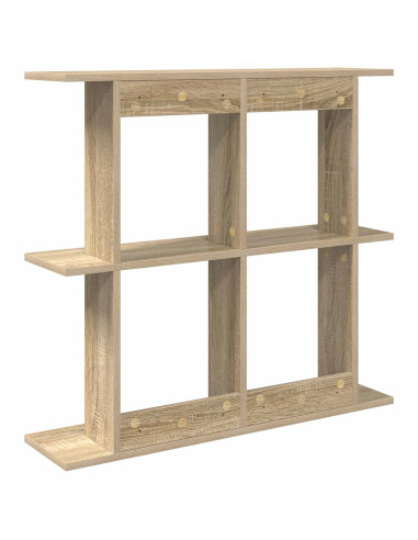 Scaffale da parete A parete Marrone 100 x 20 x 75 cm