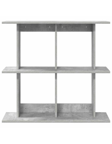 Scaffale da parete A parete Grigio 100 x 20 x 75 cm
