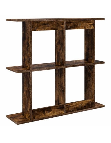 Scaffale da parete A parete Marrone 100 x 20 x 75 cm