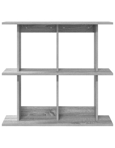 Scaffale da parete A parete Grigio 100 x 20 x 75 cm