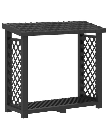 Portalegna Antracite 114 x 46 x 101 cm PP