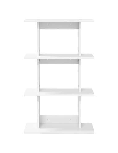 Scaffale da parete A parete Bianco 56 x 20 x 90 cm