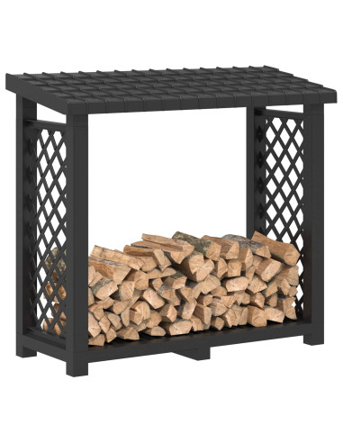 Portalegna Antracite 114 x 46 x 101 cm PP