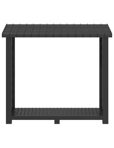 Portalegna Antracite 114 x 46 x 101 cm PP