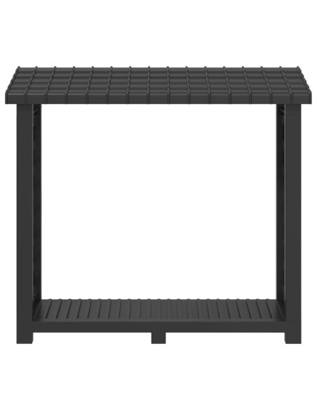 Portalegna Antracite 114 x 46 x 101 cm PP