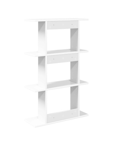 Scaffale da parete A parete Bianco 56 x 20 x 90 cm