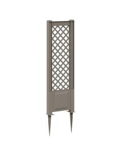 Trellis con Punta Grigio 43 x 6 x 165 cm PP 2