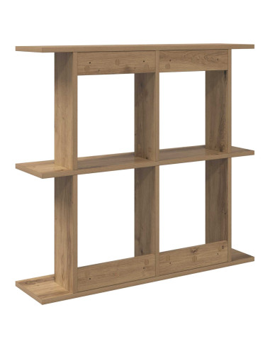 Scaffale da parete A parete Marrone 100 x 20 x 75 cm