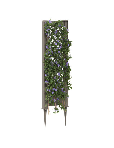 Trellis con Punta Grigio 43 x 6 x 165 cm PP