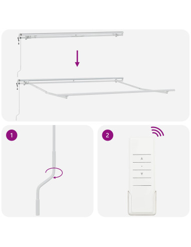 Tenda retrattile Sabbia 500 × 350 cm