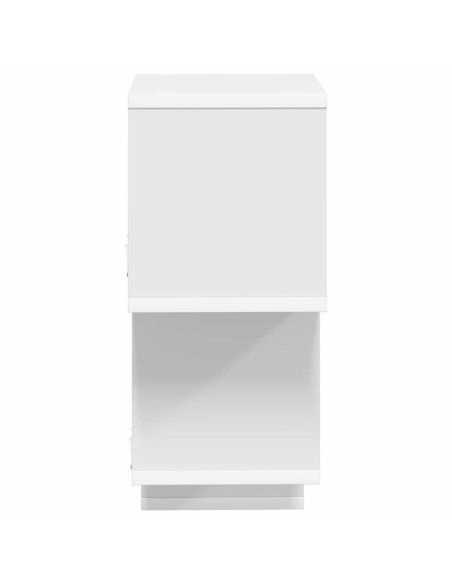 Mensola sospesa A parete Bianco 87 x 20 x 55 cm