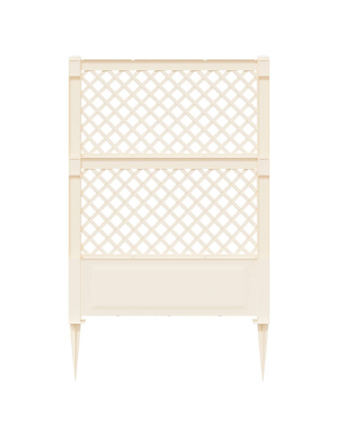 Trellis con Punta Bianco 99 x 6 x 165 cm PP