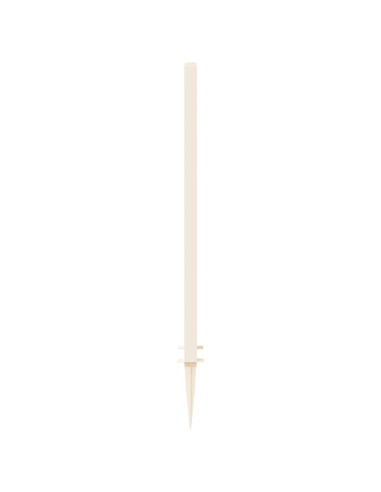 Trellis con Punta Bianco 99 x 6 x 165 cm PP