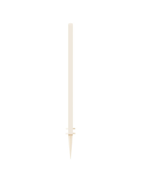 Trellis con Punta Bianco 99 x 6 x 165 cm PP