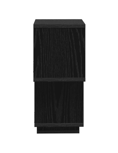 Mensola sospesa A parete Nero 87 x 20 x 55 cm