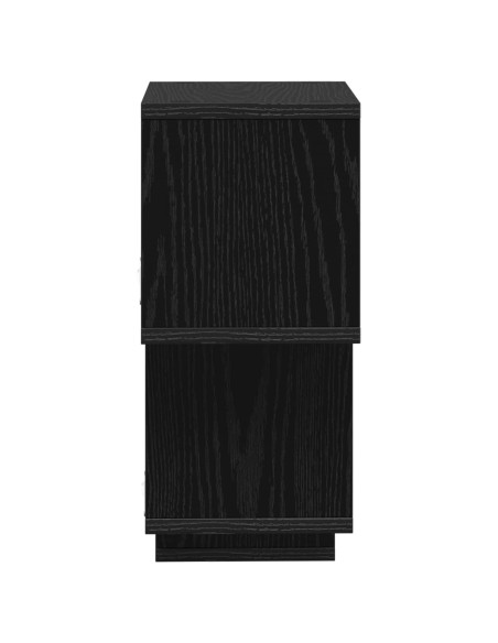 Mensola sospesa A parete Nero 87 x 20 x 55 cm