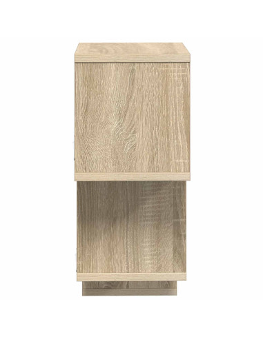 Mensola sospesa A parete Marrone 87 x 20 x 55 cm
