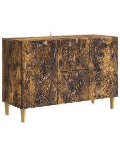 Credenza Rovere Fumo 89 x 34,5 x 60 cm Legno ingegnerizzato
