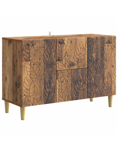 Credenza Legno antico 89 x 34,5 x 60 cm Legno ingegnerizzato