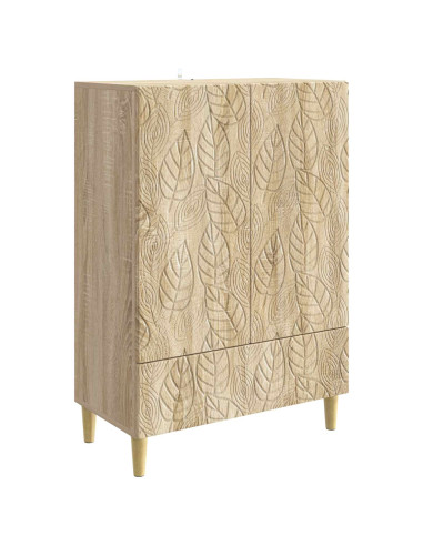 Credenza Rovere Sonoma 66 x 34,5 x 95 cm Legno ingegnerizzato