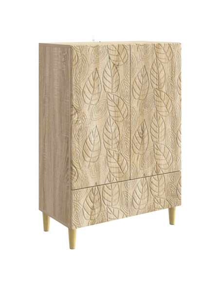 Credenza Rovere Sonoma 66 x 34,5 x 95 cm Legno ingegnerizzato