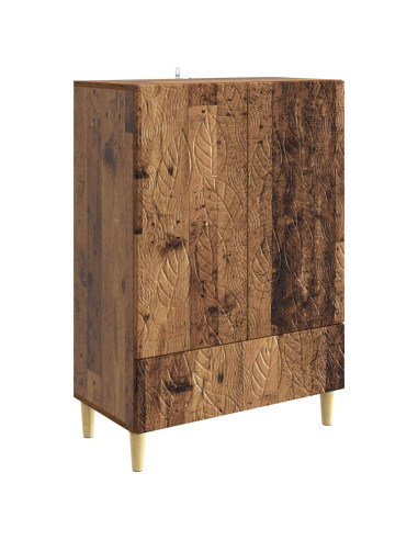 Credenza Legno antico 66 x 34,5 x 95 cm Legno ingegnerizzato