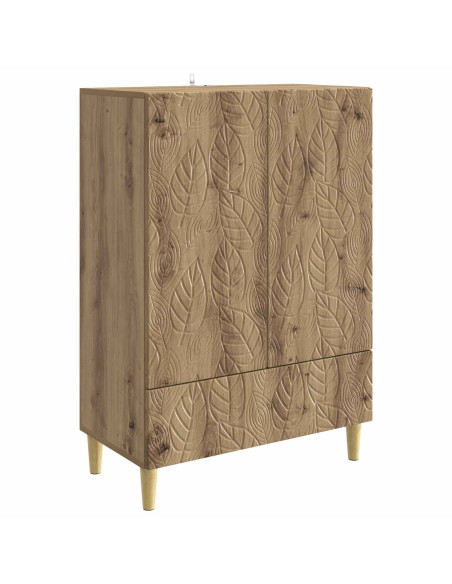 Credenza Rovere Artigianale 66 x 34,5 x 95 cm