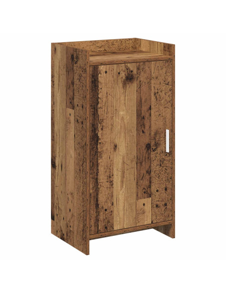 Mobile per scarpe con porta Legno antico 48 x 36 x 92 cm
