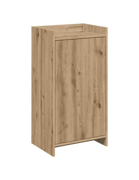 Mobile per scarpe con porta Rovere Artigianale 48 x 36 x 92 cm