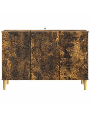 Credenza Rovere Fumo 89 x 34,5 x 60 cm Legno ingegnerizzato