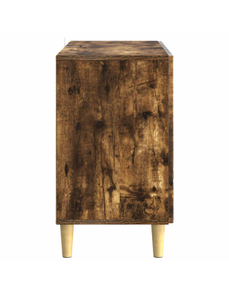 Credenza Rovere Fumo 89 x 34,5 x 60 cm Legno ingegnerizzato