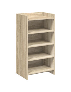 Mobile per scarpe Rovere Sonoma 48 x 36 x 92 cm