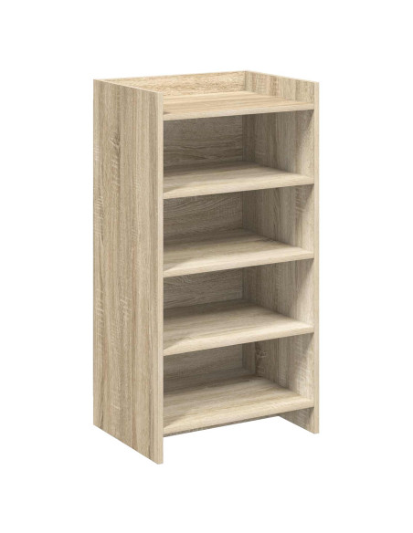 Mobile per scarpe Rovere Sonoma 48 x 36 x 92 cm
