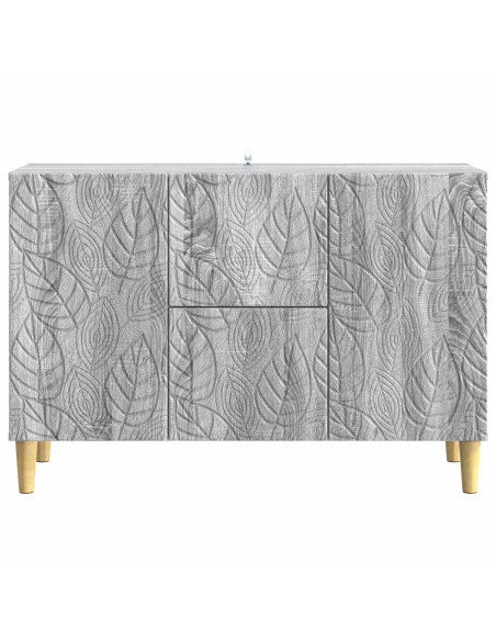 Credenza Sonoma grigio 89 x 34,5 x 60 cm Legno ingegnerizzato