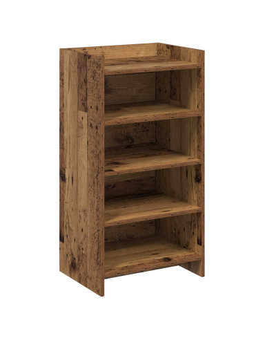 Mobile per scarpe Legno antico 48 x 36 x 92 cm
