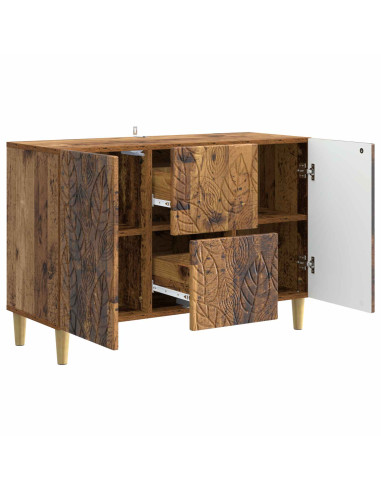 Credenza Legno antico 89 x 34,5 x 60 cm Legno ingegnerizzato