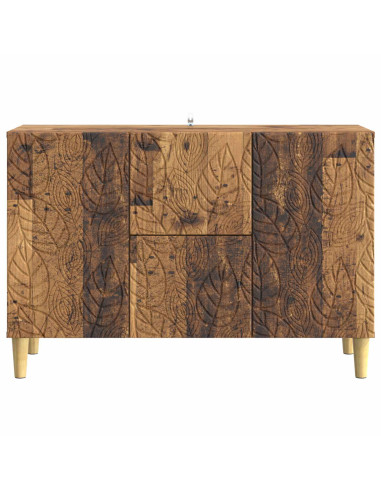Credenza Legno antico 89 x 34,5 x 60 cm Legno ingegnerizzato