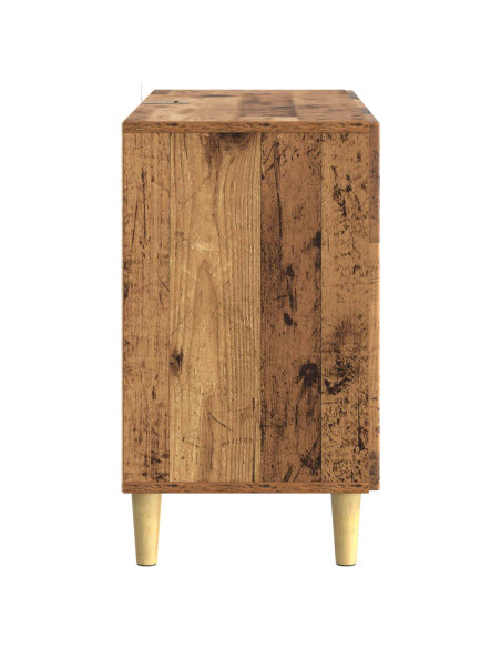 Credenza Legno antico 89 x 34,5 x 60 cm Legno ingegnerizzato