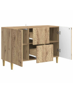 Credenza Rovere Artigianale 89 x 34,5 x 60 cm 2