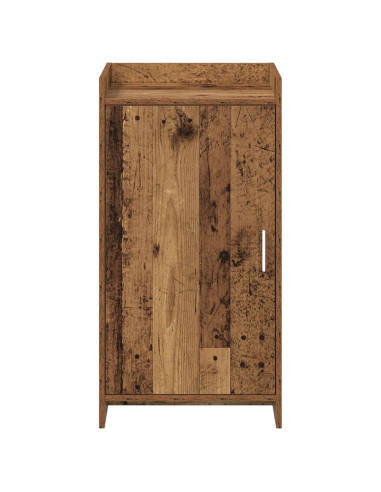 Mobile per scarpe con porta Legno antico 48 x 36 x 92 cm
