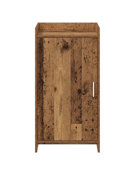 Mobile per scarpe con porta Legno antico 48 x 36 x 92 cm