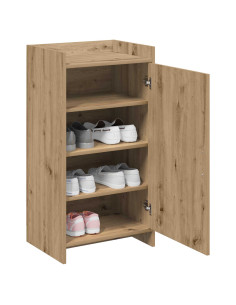 Mobile per scarpe con porta Rovere Artigianale 48 x 36 x 92 cm 2