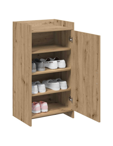 Mobile per scarpe con porta Rovere Artigianale 48 x 36 x 92 cm