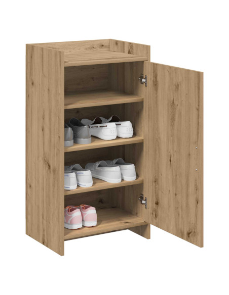 Mobile per scarpe con porta Rovere Artigianale 48 x 36 x 92 cm