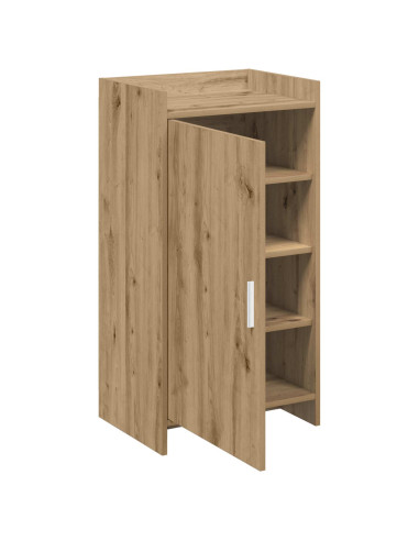 Mobile per scarpe con porta Rovere Artigianale 48 x 36 x 92 cm