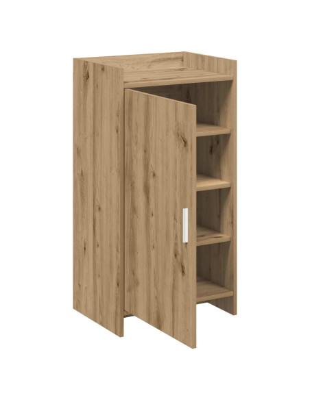 Mobile per scarpe con porta Rovere Artigianale 48 x 36 x 92 cm
