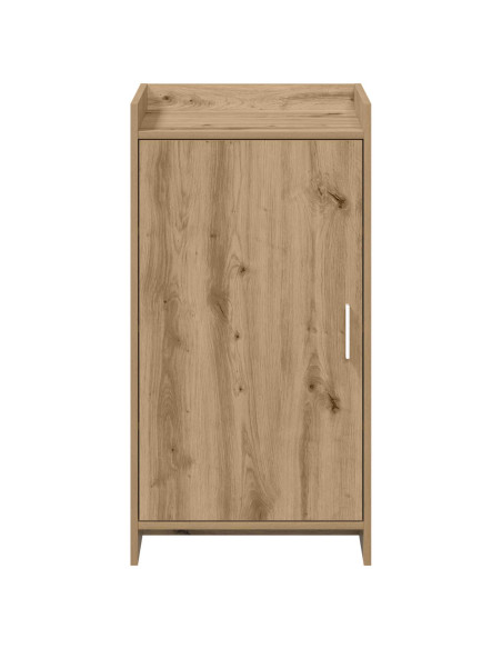 Mobile per scarpe con porta Rovere Artigianale 48 x 36 x 92 cm